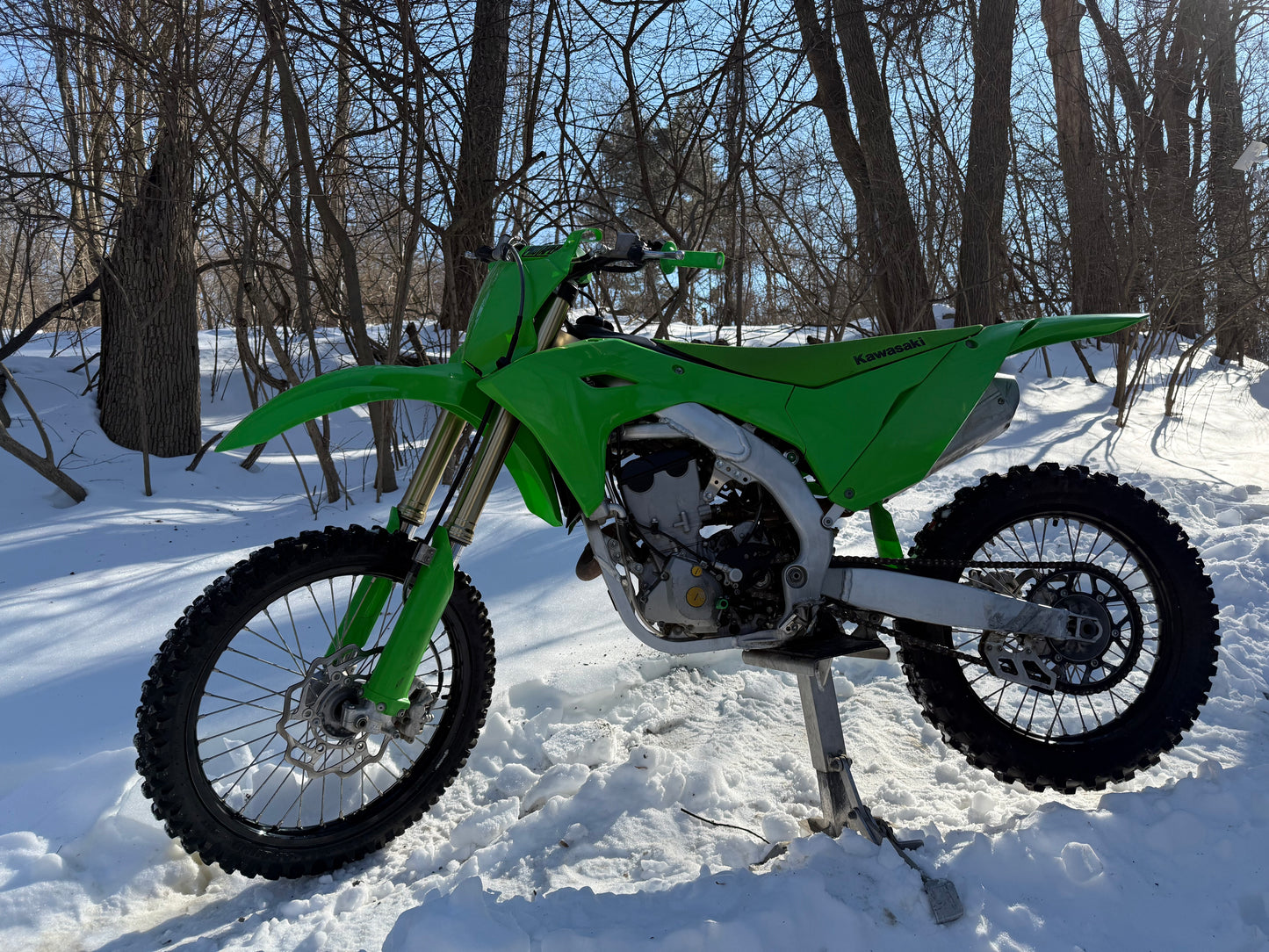 2025 Kawasaki KX450 Entry – 200 Max