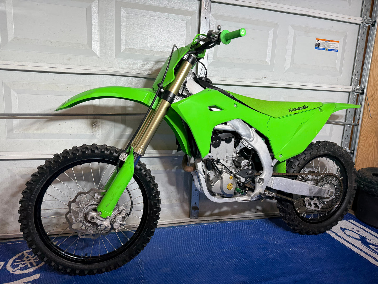 2025 Kawasaki KX450 Entry – 200 Max