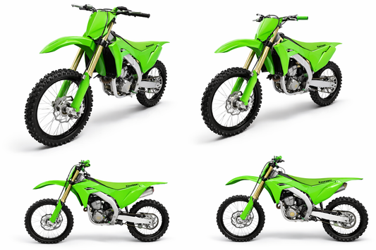 2025 Kawasaki KX450 Entry – 200 Max